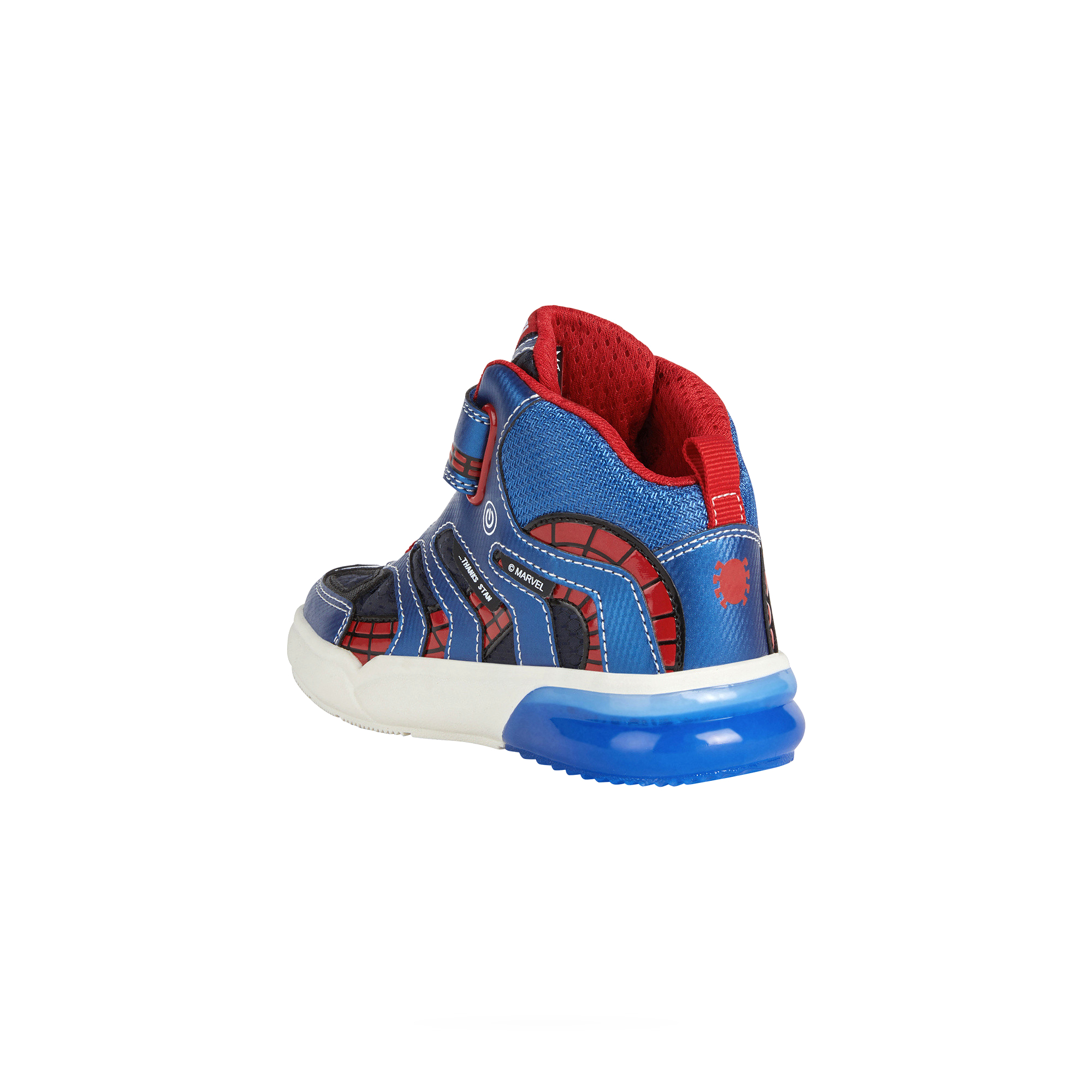 Geox Spider-Man Shoes From Child With LED Lights High Sneakers Spider Man  Marvel | eBay